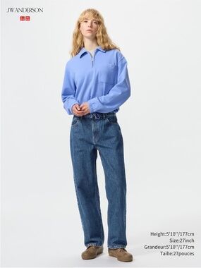JW ANDERSON baggy Jeans
